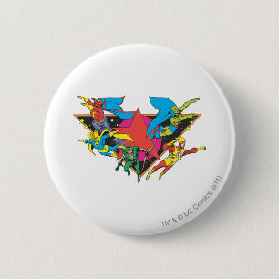 Badge Rond 5 Cm Super Powers™ Collection 16
