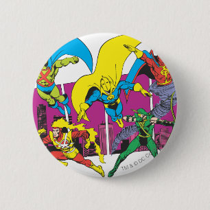 Badge Rond 5 Cm Super Powers™ Collection 17