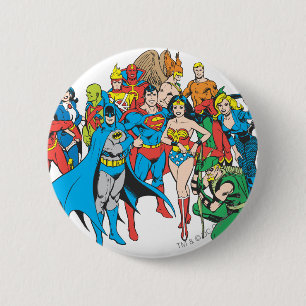 Badge Rond 5 Cm Super Powers™ Collection 2