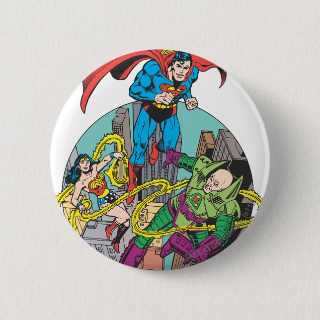 Badge Rond 5 Cm Super Powers™ Collection 6 (Devant)