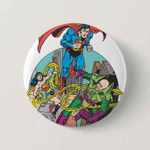 Badge Rond 5 Cm Super Powers™ Collection 6