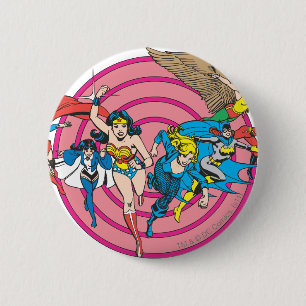 Badge Rond 5 Cm Super Powers™ Collection 8