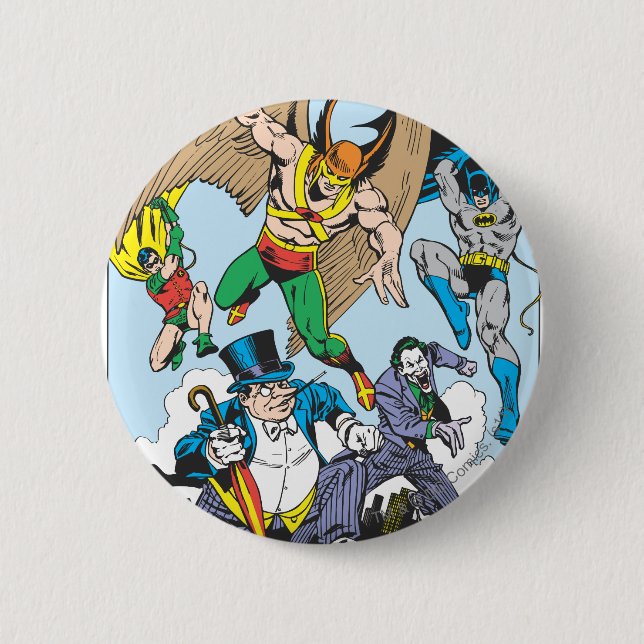 Badge Rond 5 Cm Super Powers™ Collection 9 (Devant)