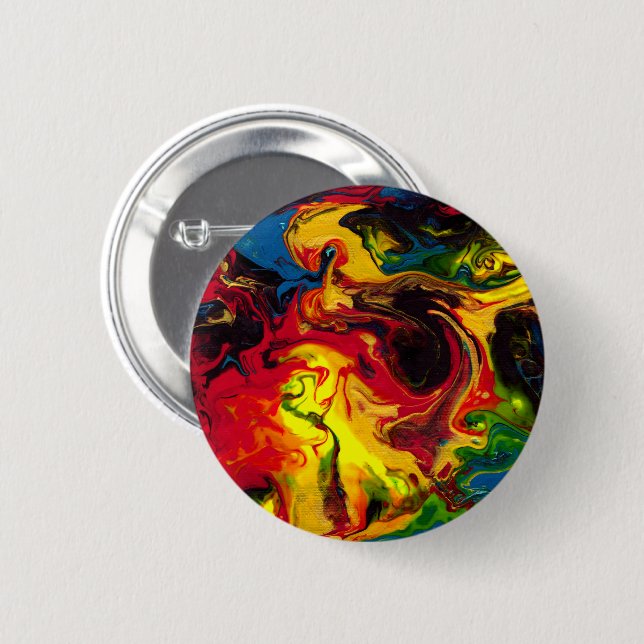 Badge Rond 5 Cm Superballe (Devant & derrière)