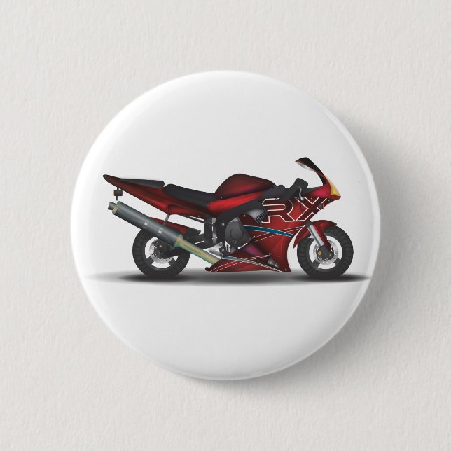 Badge Rond 5 Cm Superbike (Devant)