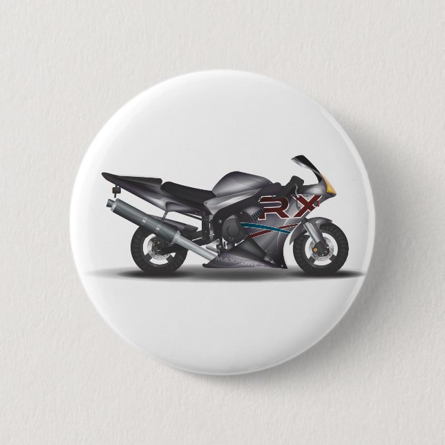 Badge Rond 5 Cm Superbike (Devant)