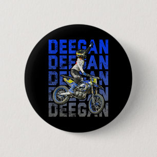 Badge Rond 5 Cm Supercross Motocross Haiden-deegs-danger Halloween