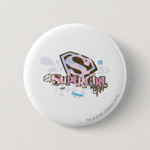 Badge Rond 5 Cm Supergirl 1 tellement fabuleux