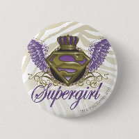 Supergirl Zebra Print