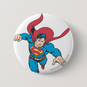Badge Rond 5 Cm Superman 19