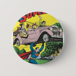 Badge Rond 5 Cm Superman #19