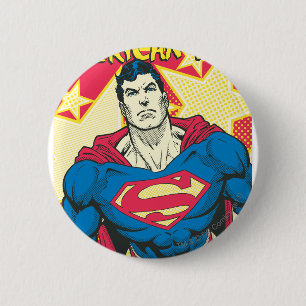 Badge Rond 5 Cm Superman 29