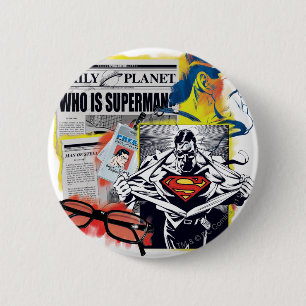 Badge Rond 5 Cm Superman 41
