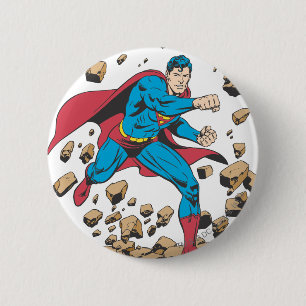 Badge Rond 5 Cm Superman 62
