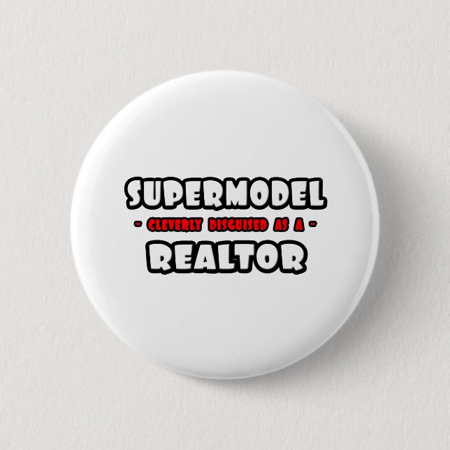 Badge Rond 5 Cm Supermodèle .. Réalisateur (Devant)