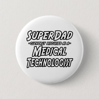 Badge Rond 5 Cm SuperPapa...