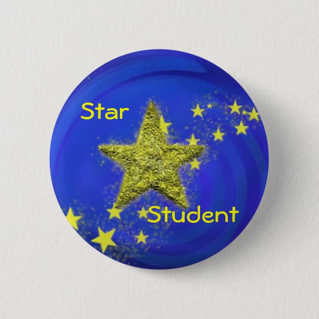 Badge Rond 5 Cm Superstar (Devant)