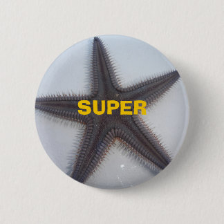 Badge Rond 5 Cm Superstar
