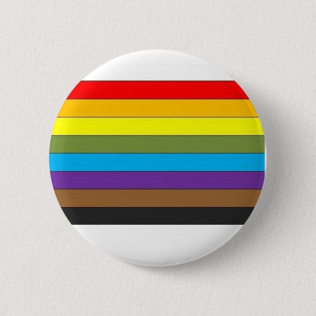 Badge Rond 5 Cm Support dans la solidarité (Devant)