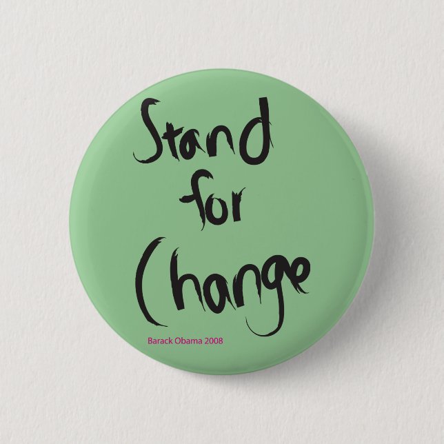 Badge Rond 5 Cm Support pour le bouton de changement (Devant)