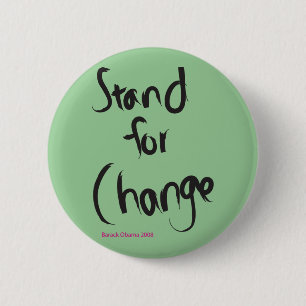 Badge Rond 5 Cm Support pour le bouton de changement