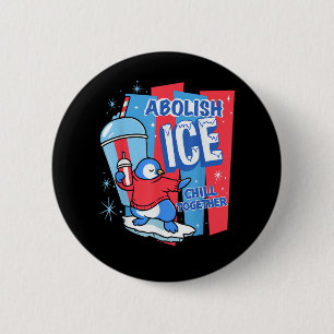 Badge Rond 5 Cm Supprimer la glace