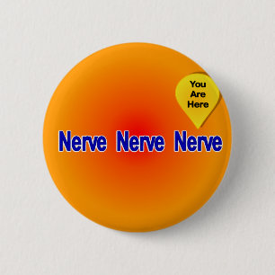 Badge Rond 5 Cm Sur ma Dernière Nerve