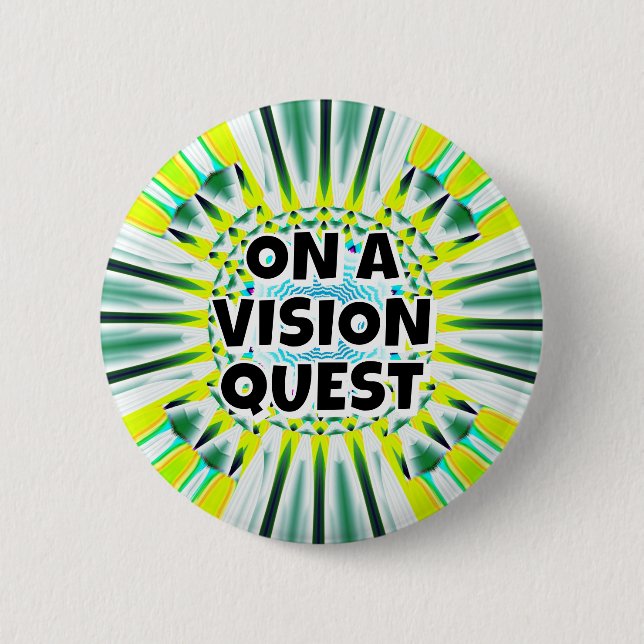 BADGE ROND 5 CM SUR UNE DEMANDE DE VISION (Devant)