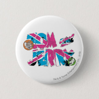 Badge Rond 5 Cm Surcharge Tom et Jerry UK