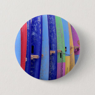 Badge Rond 5 Cm Surf vintage