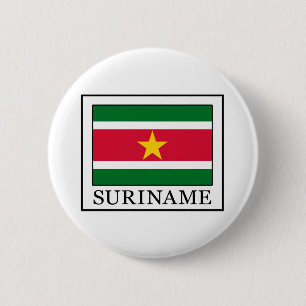 Badge Rond 5 Cm Suriname