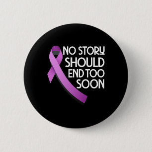 Badge Rond 5 Cm Surmonter La Toxicité Aucune Histoire Ne Devrait S