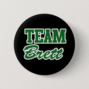 Badge Rond 5 Cm Survivant de l'équipe Brett