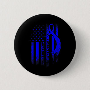 Badge Rond 5 Cm Survivant de l'hydrocéphalie surmonte le guerrier