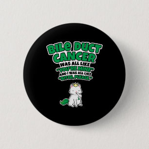 Badge Rond 5 Cm Survivant du cancer des conduits - Sensibilisation