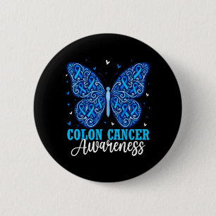 Badge Rond 5 Cm Survivant du Mois de sensibilisation au cancer du 