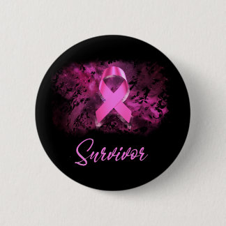 Badge Rond 5 Cm Survivor