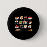 Sushi Anime Kawaii Nourriture japonaise Lover Otak