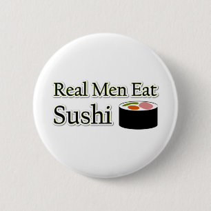 Badge Rond 5 Cm Sushi Dit