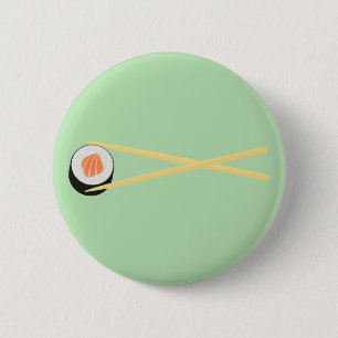 Badge Rond 5 Cm Sushi I parfait
