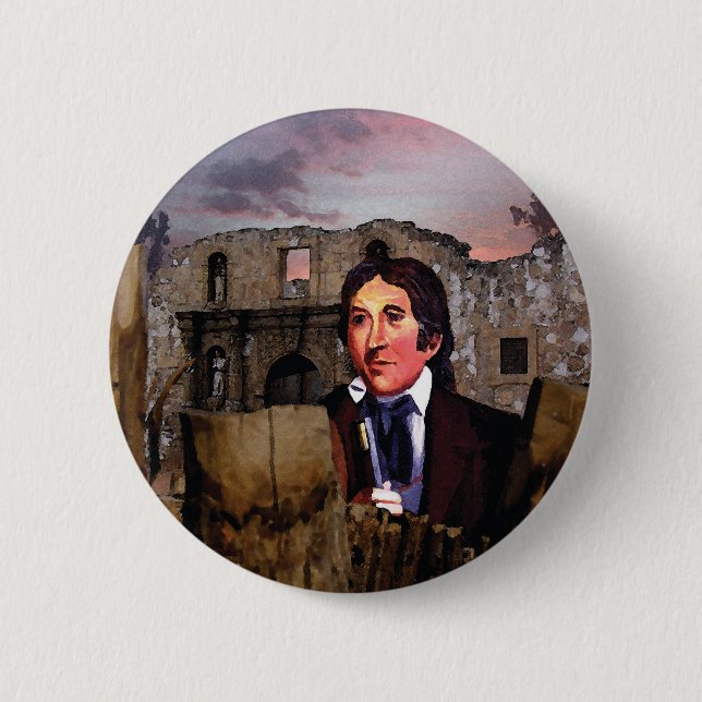 Badge Rond 5 Cm Suspens de crépuscule (Devant)