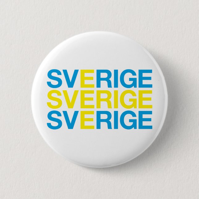 BADGE ROND 5 CM SVERIE (Devant)