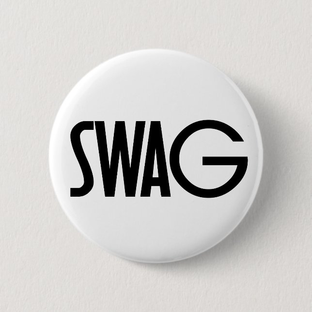 Badge Rond 5 Cm Swag (Devant)