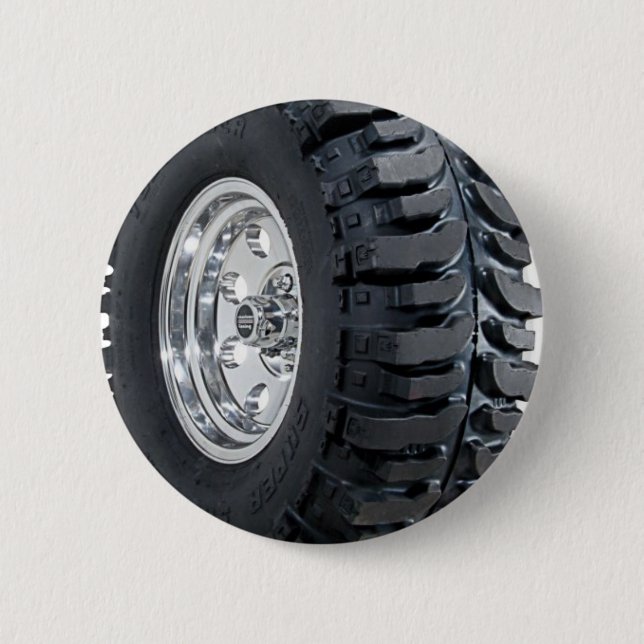 Badge Rond 5 Cm Swamper superbe Bogger (Devant)