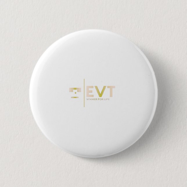BADGE ROND 5 CM SWEAT - SHIRT À CAPUCHE EVT (Devant)