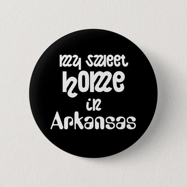 Badge Rond 5 Cm Sweet home (Devant)