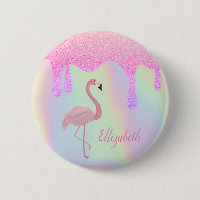 Sweet tendance Holographique, Flamant rose rose