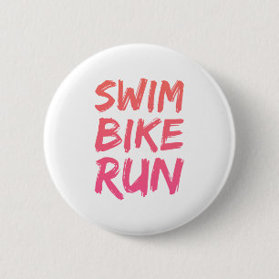 Badge Rond 5 Cm swim_bike_run-04b