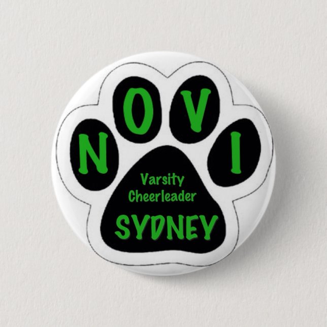 Badge Rond 5 Cm Sydney (Devant)