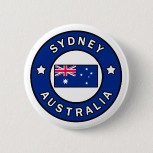 Badge Rond 5 Cm Sydney Australie